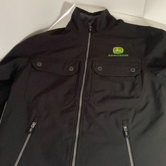Dri-Duck John Deere Rain Jacket - Picture 2 of 11